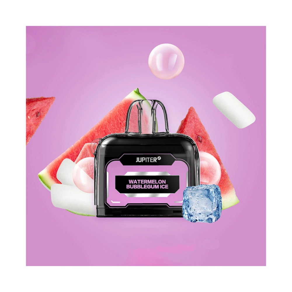 Refil Descartável Maxbar Jupiter 10K Watermelon Bubblegum Ice