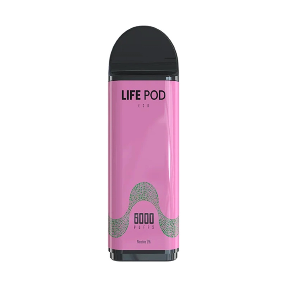 Refil Descartável Life Pod 8000 Puffs Tropical