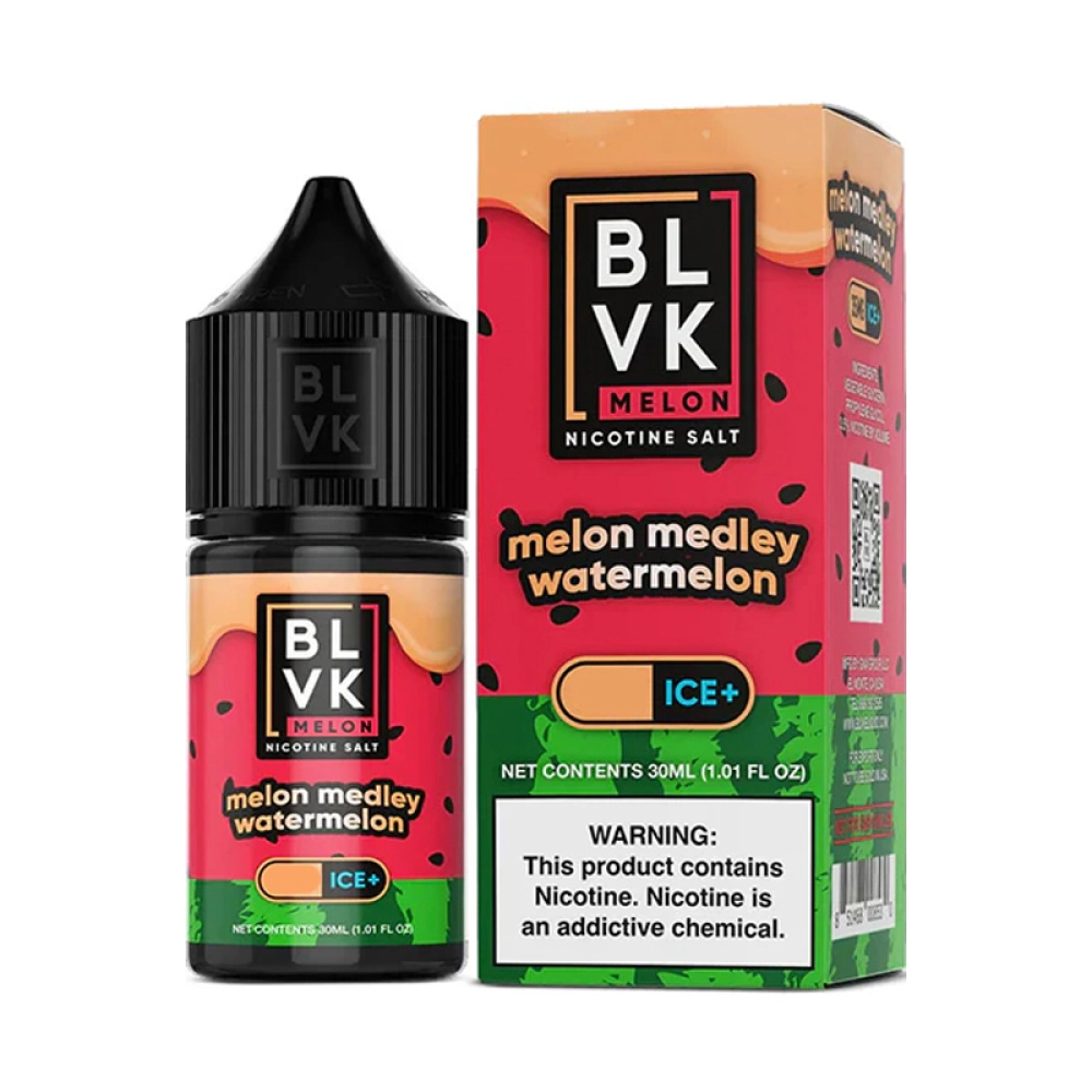 Juice BLVK Salt Melon 50mg 30ml Melon Medley Watermelon