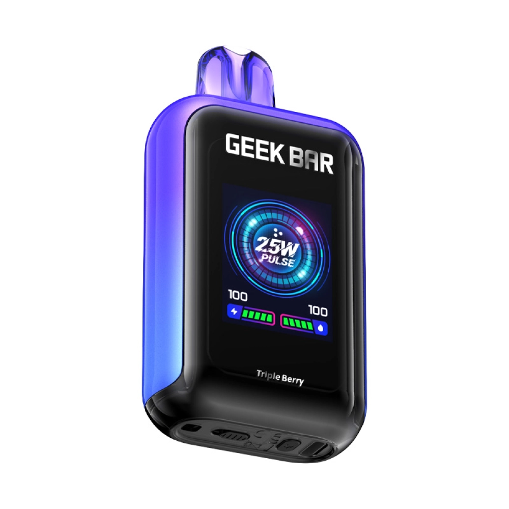 Pod Descartável Geek Bar Skyview 25K Puffs Triple Berry