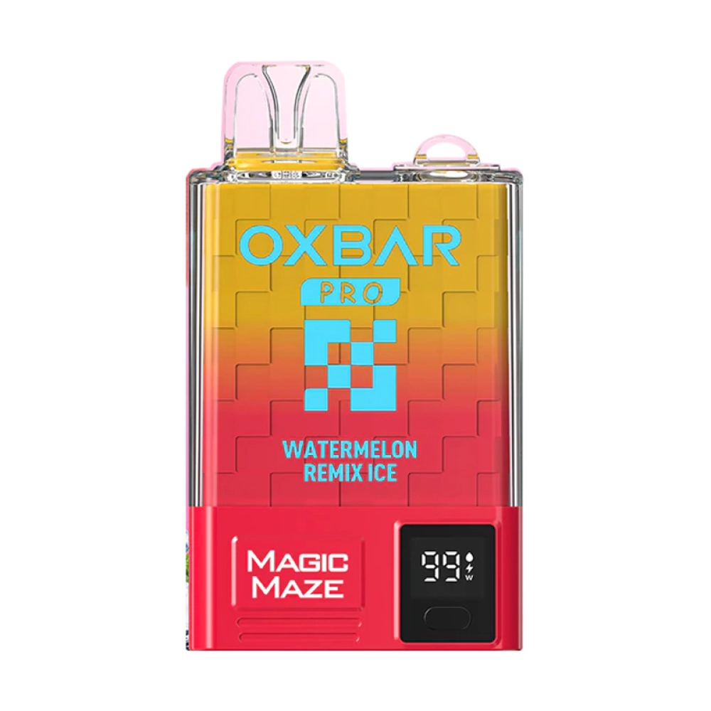 Pod Descartável Oxbar Magic Maze PRO 10K Watermelon Remix Ice