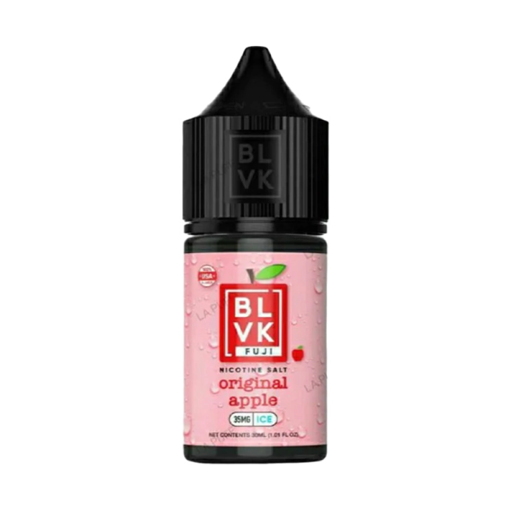 Juice BLVK Salt Fuji 35mg 30ml Original Apple