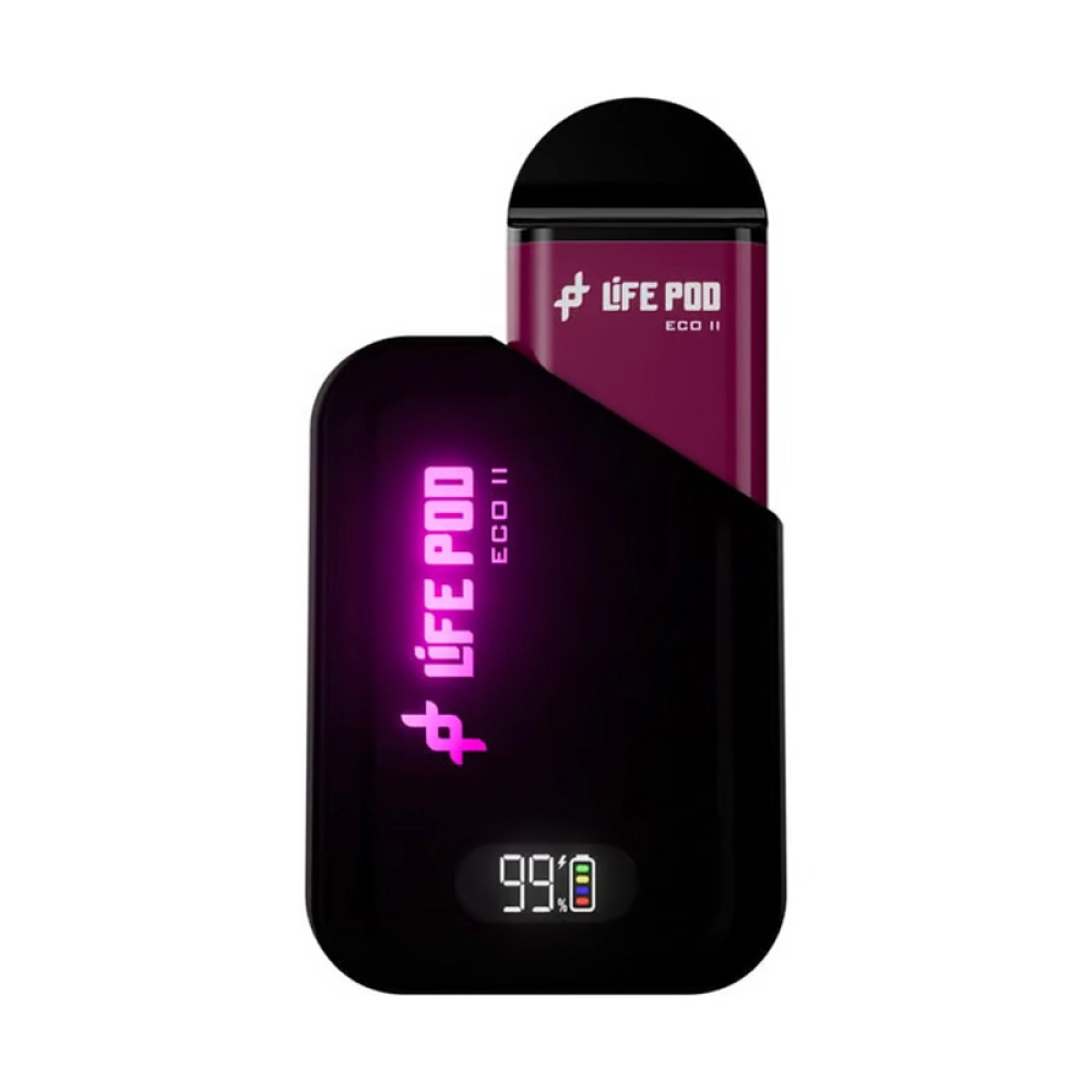 Kit Life Pod Eco II 10K Blackberry Ice