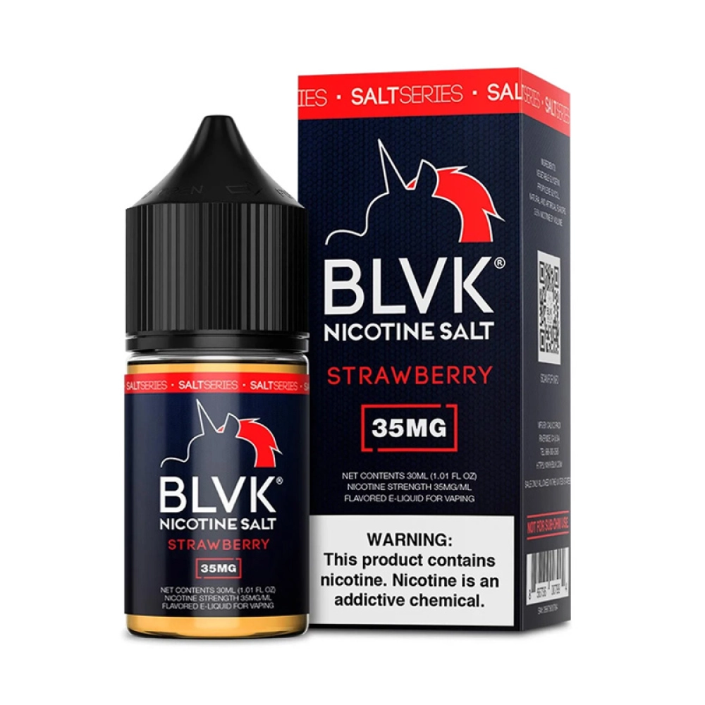 Juice BLVK Nic Salt 35mg 30ml Strawberry