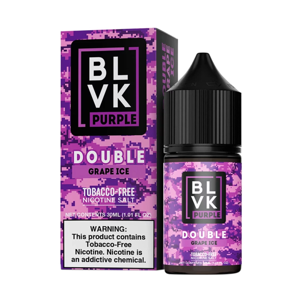 Juice BLVK Salt Purple 35mg 30ml Double Grape Ice