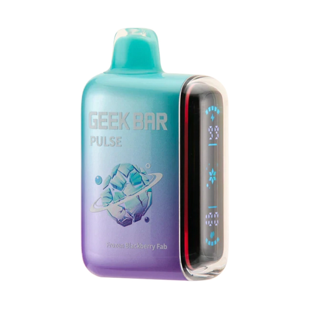 Pod Descartável Geek Bar Pulse 15K  Frozen BlackBerry Fab