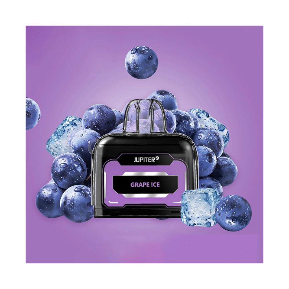 Refil Descartável Maxbar Jupiter 10K Grape Ice