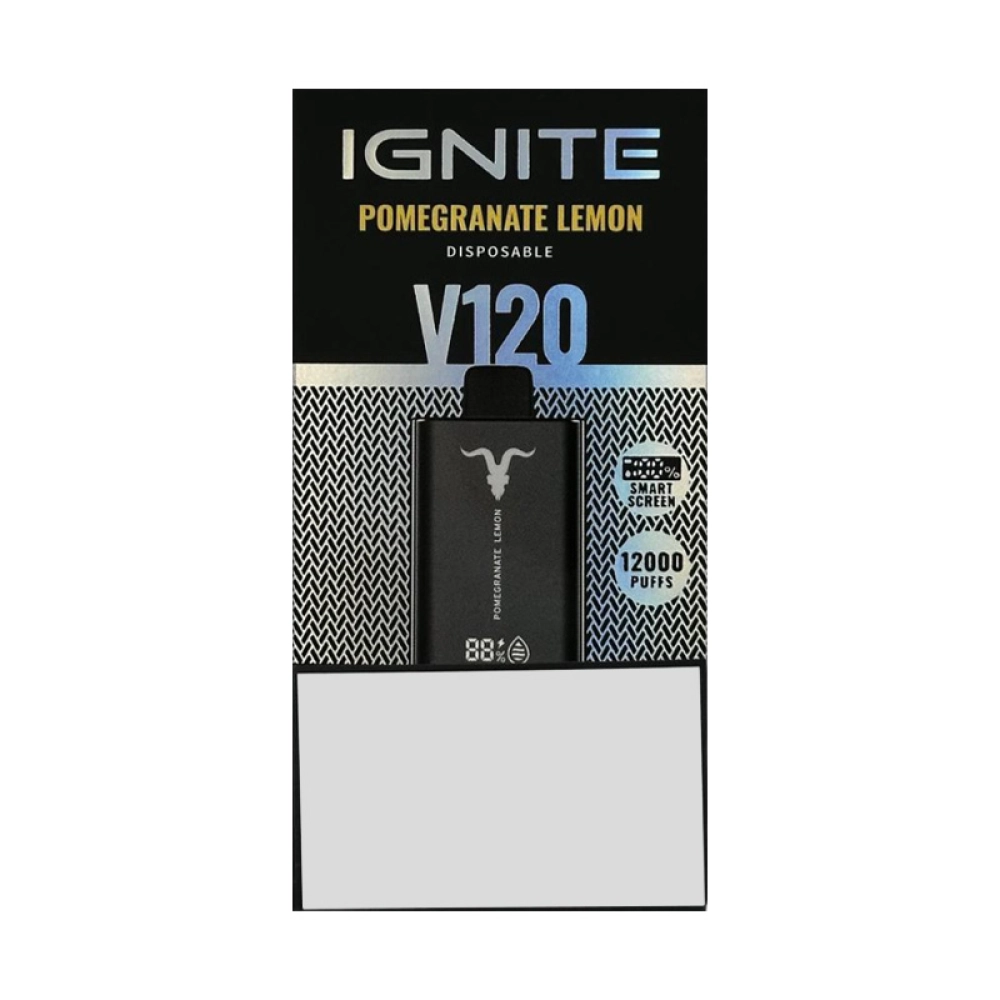 Ignite V120 Pomegranate Lemon