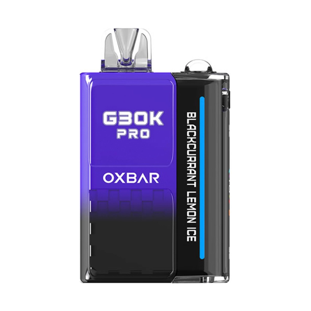 Pod Descartável Oxbar G30K PRO Blackcurrant Lemon Ice