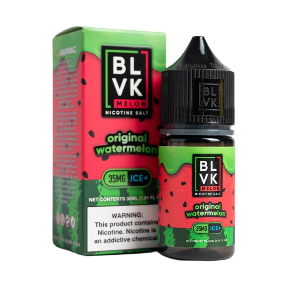 Juice BLVK Salt Melon 50mg 30ml Original Watermelon