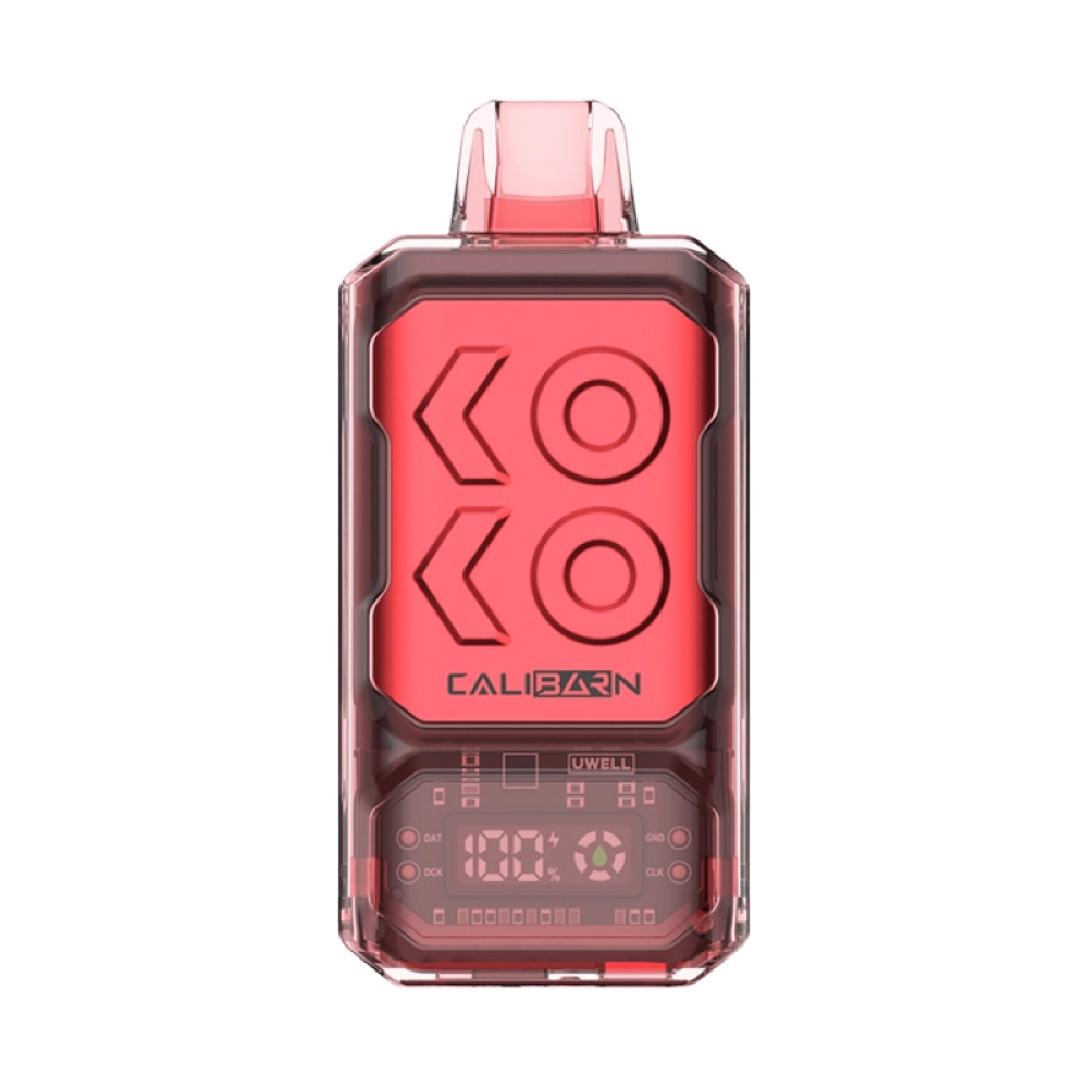 Pod Descartável Uwell Calibarn S15000 Watermelon Ice