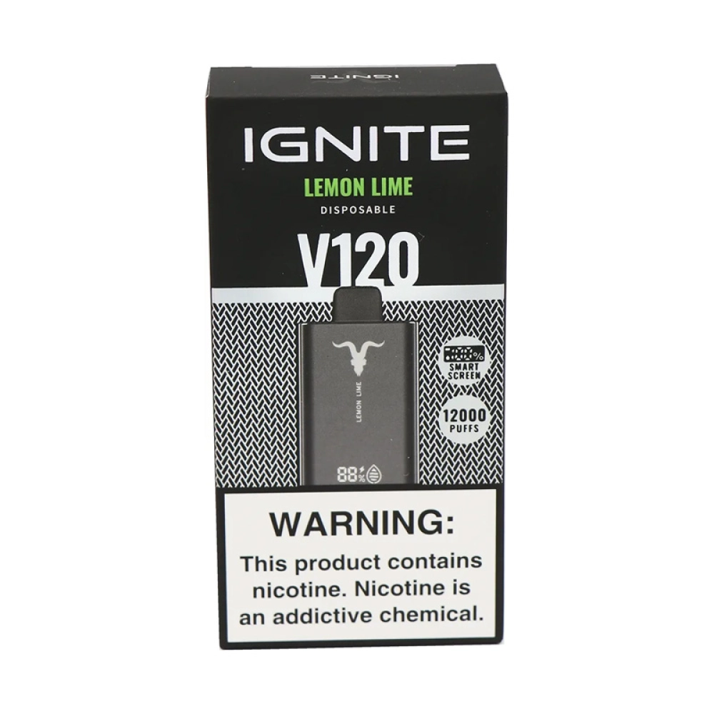 Ignite V120 Lemon Lime