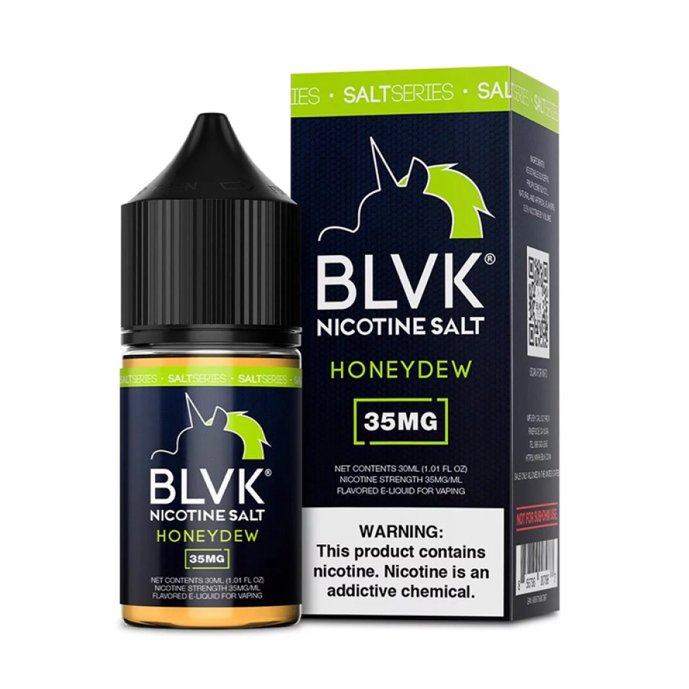 Juice BLVK Nic Salt 35mg 30ml Honeydew