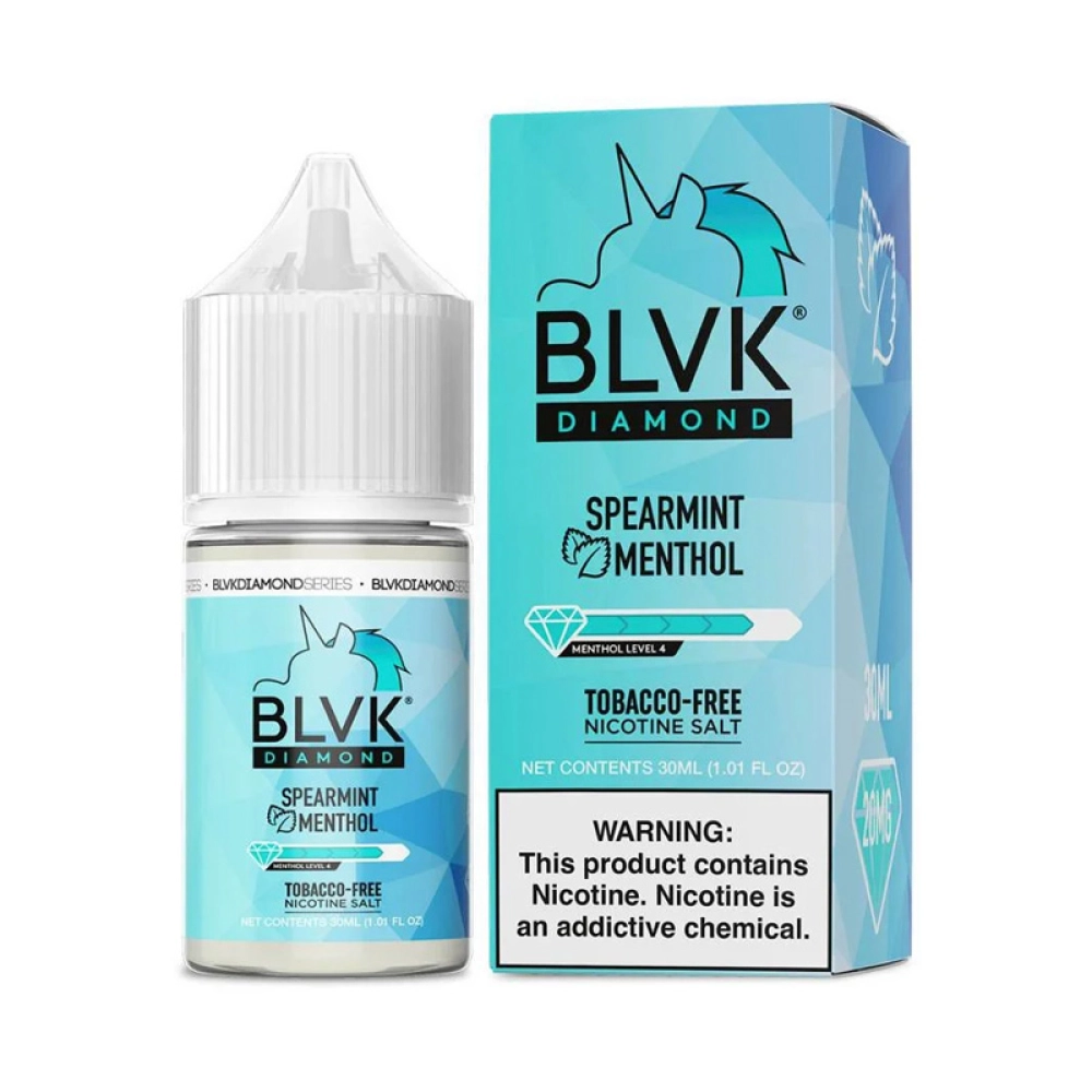 Juice BLVK Salt Diamond 35mg 30ml Spearmint Menthol