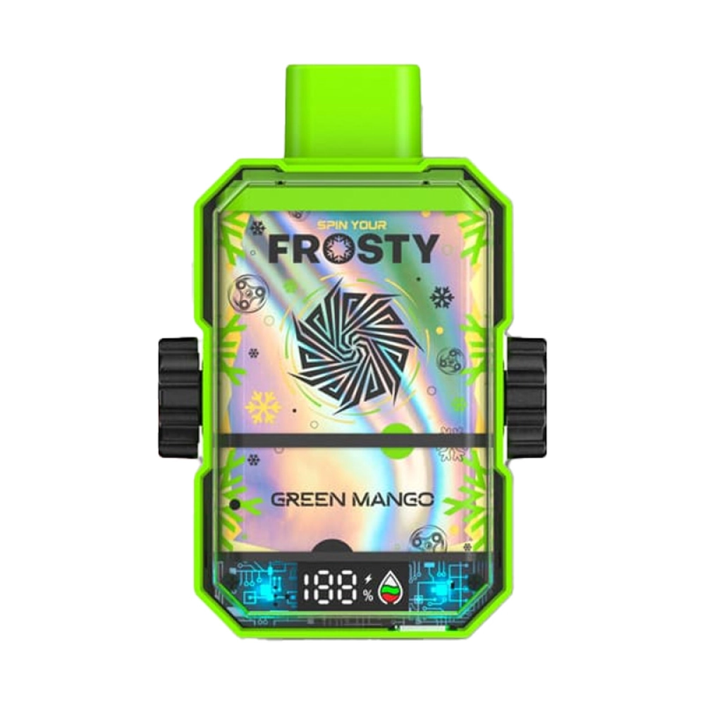 Pod Descartável Frosty Spinner 12K Green Mango