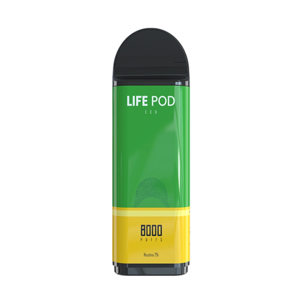 Refil Descartável Life Pod 5000 Puffs Lemon Mint