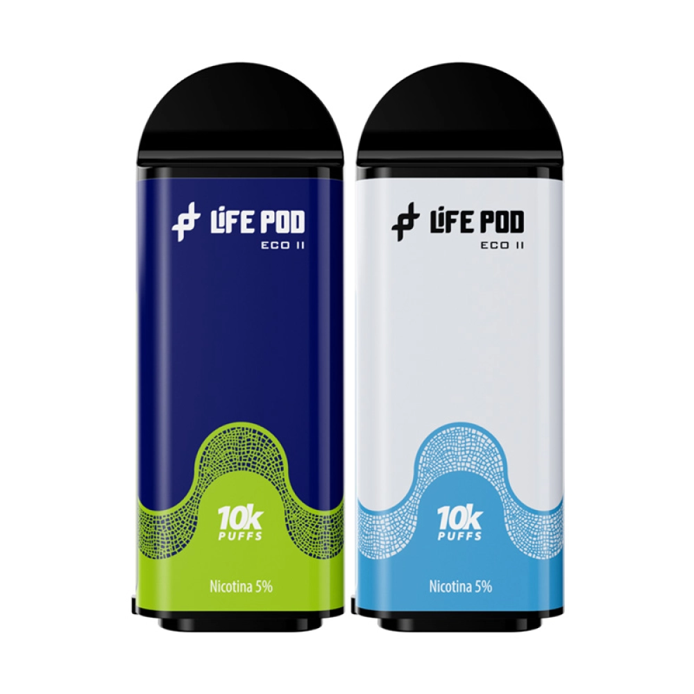 Refil Descartável Life Pod 10K Puffs Blue Strawberry Cake