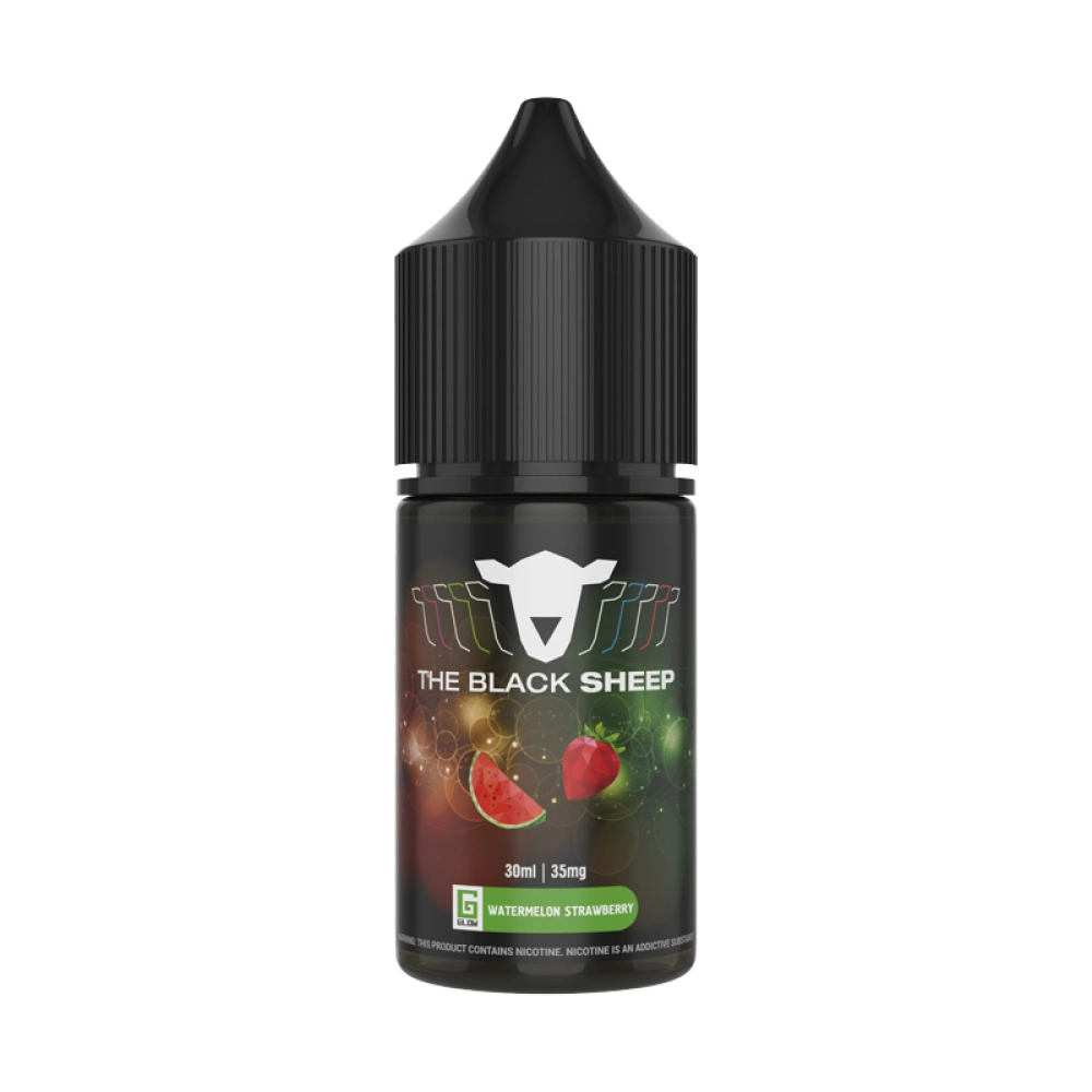 Juice The Black Sheep 35mg 30ml Watermelon Strawberry