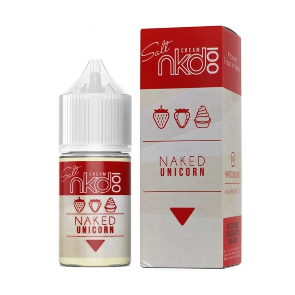 Juice Salt Naked 100 Cream Naked Unicorn 50mg 30ml