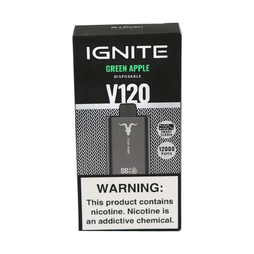 Ignite V120 Green Apple