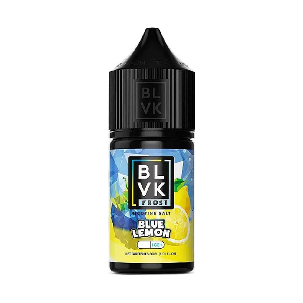 Juice BLVK Salt Frost 35mg 30ml Blue Lemon