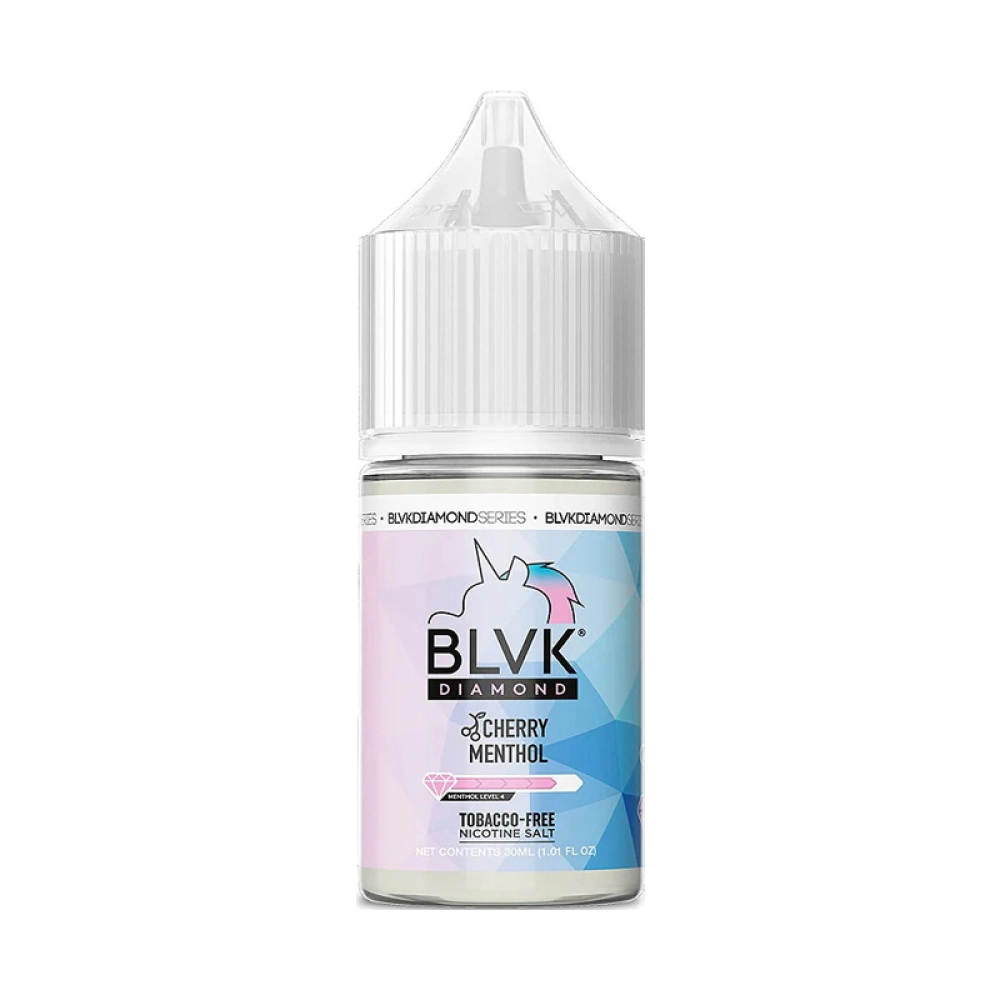 Juice BLVK Salt Diamond 35mg 30ml Cherry Menthol