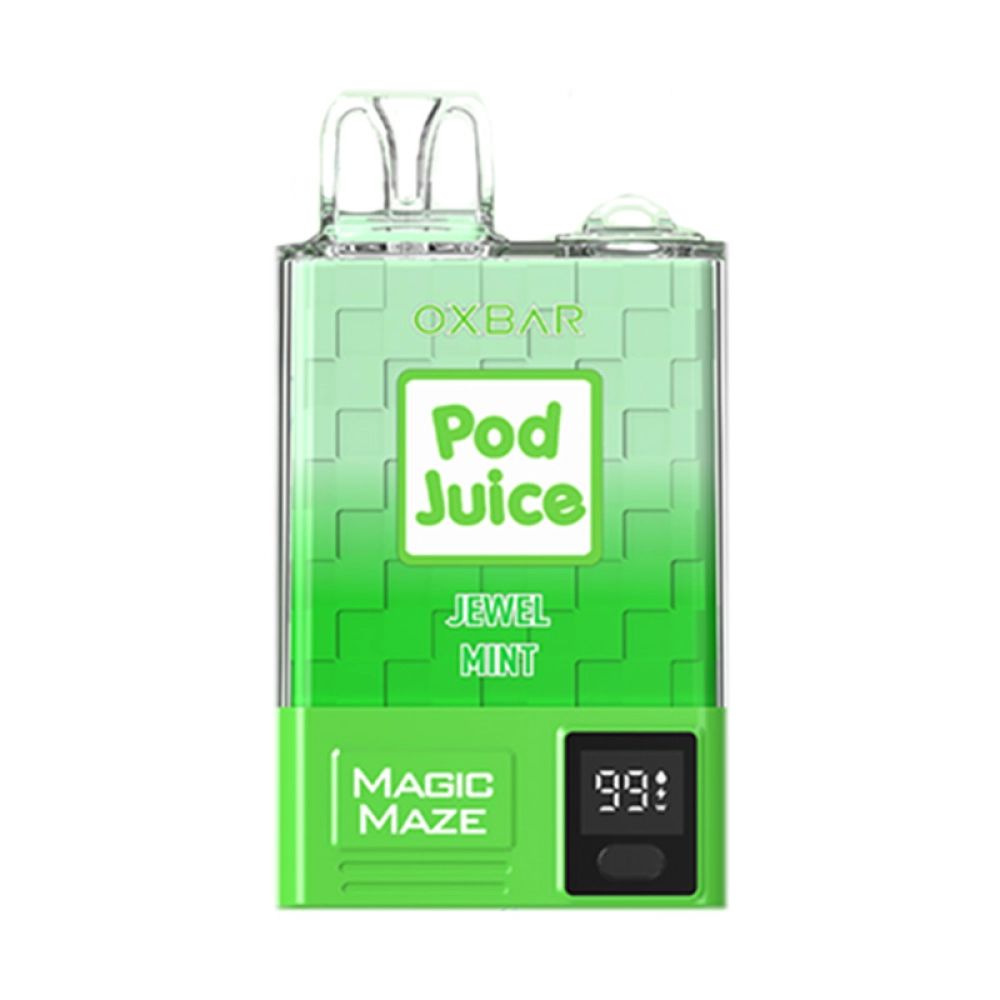 Pod Descartável Oxbar Magic Maze 10K Jewel Mint