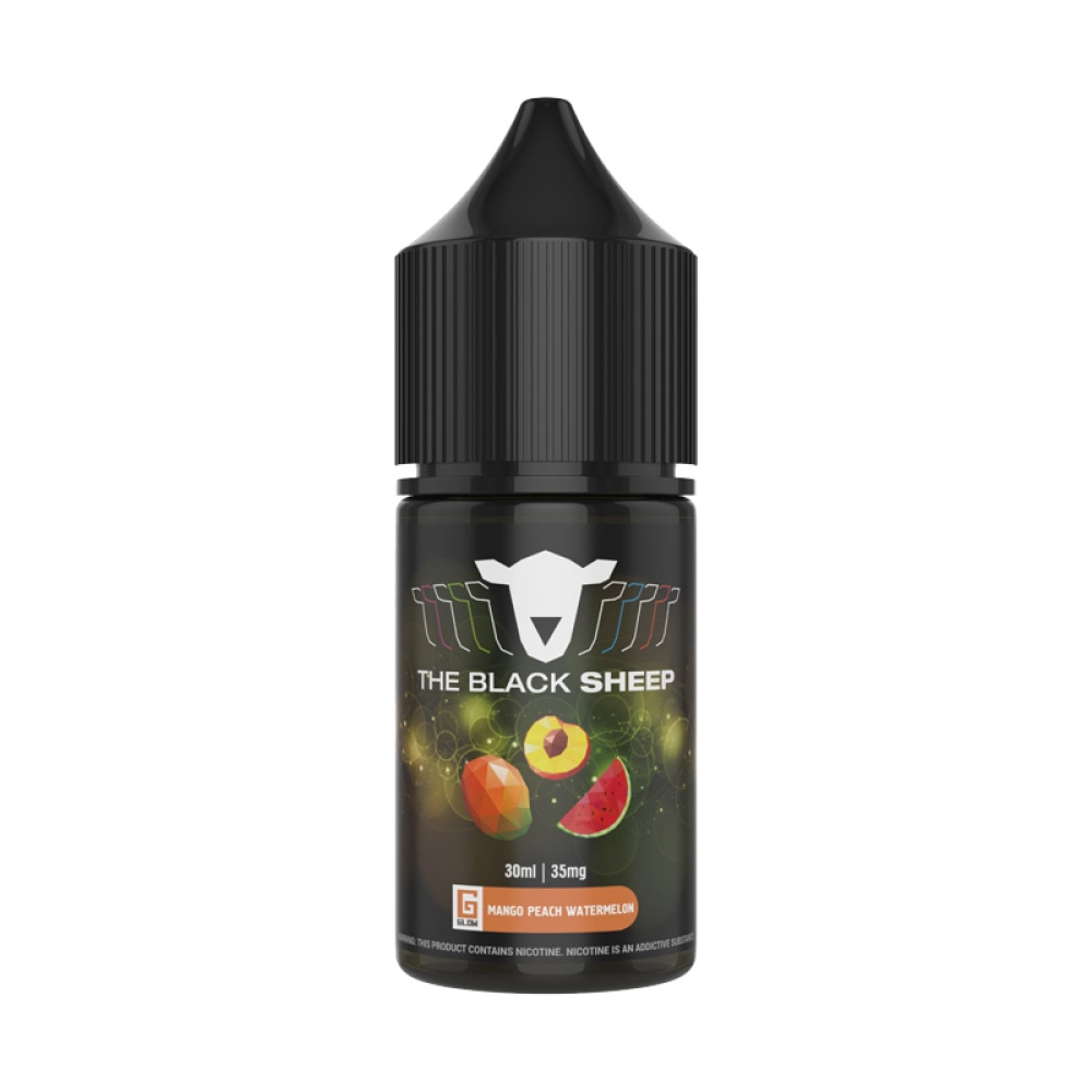 Juice The Black Sheep 35mg 30ml Mango Peach Watermelon