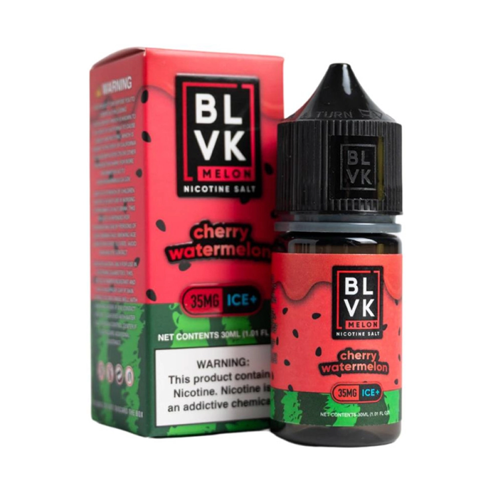 Juice BLVK Salt Melon 35mg 30ml Cherry Watermelon