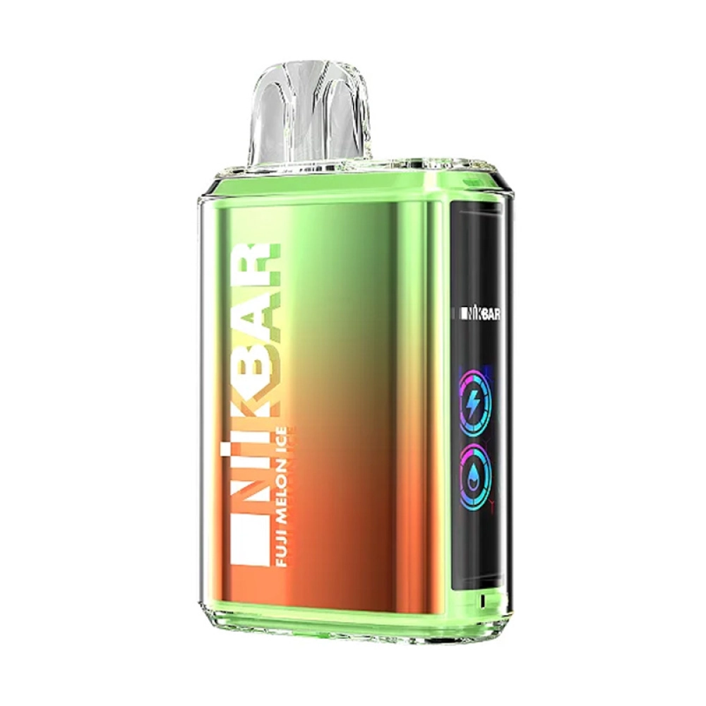 Pod Descartável Nikbar 15K Puffs Fuji Melon Ice