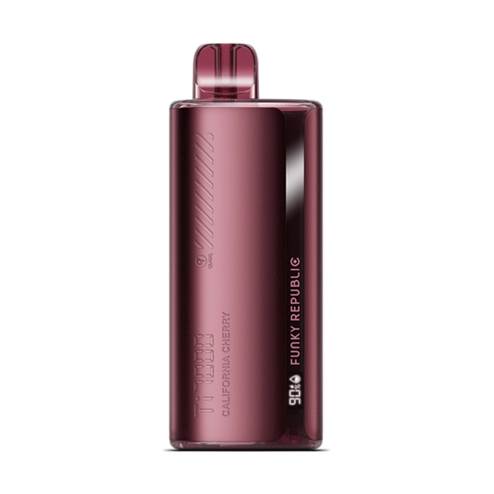 Pod Descartável Funky Republic 7000 Puffs California Cherry