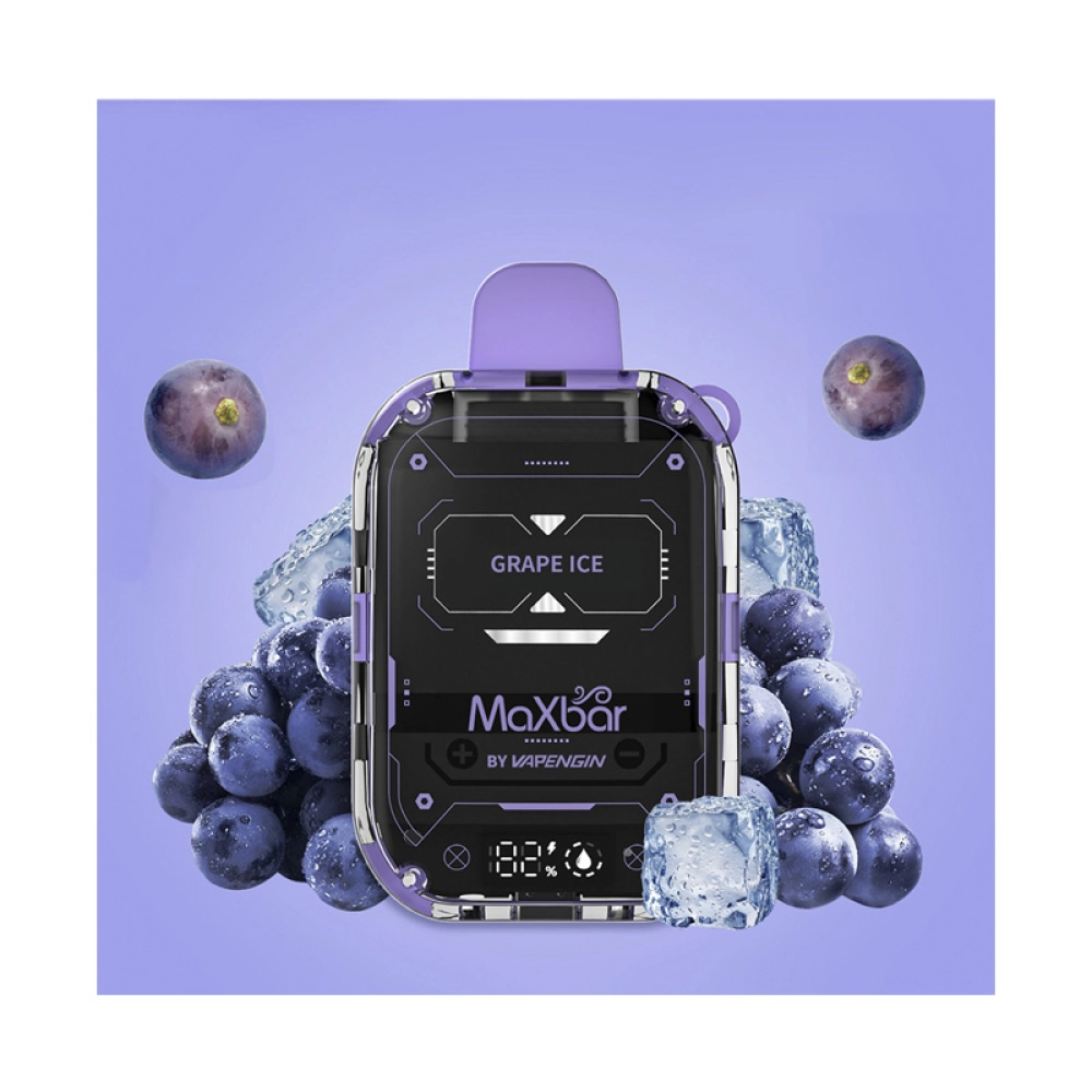 Pod Descartável Maxbar Nimmbox 10K Grape Ice