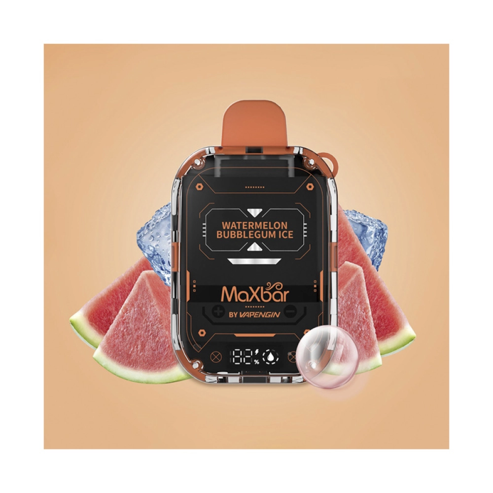 Pod Descartável Maxbar Nimmbox 10K Watermelon Bubblegum Ice