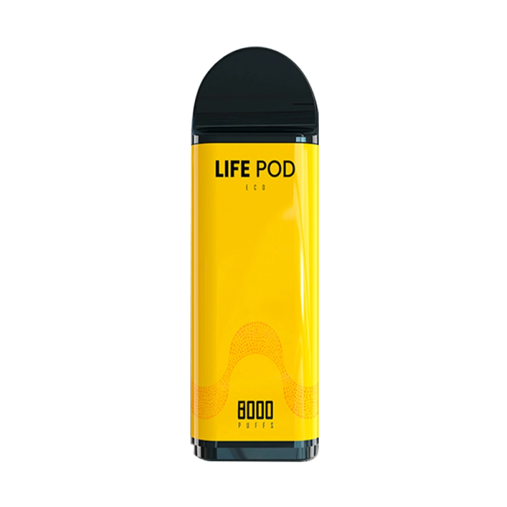 Refil Descartável Life Pod 8000 Puffs Mango Ice