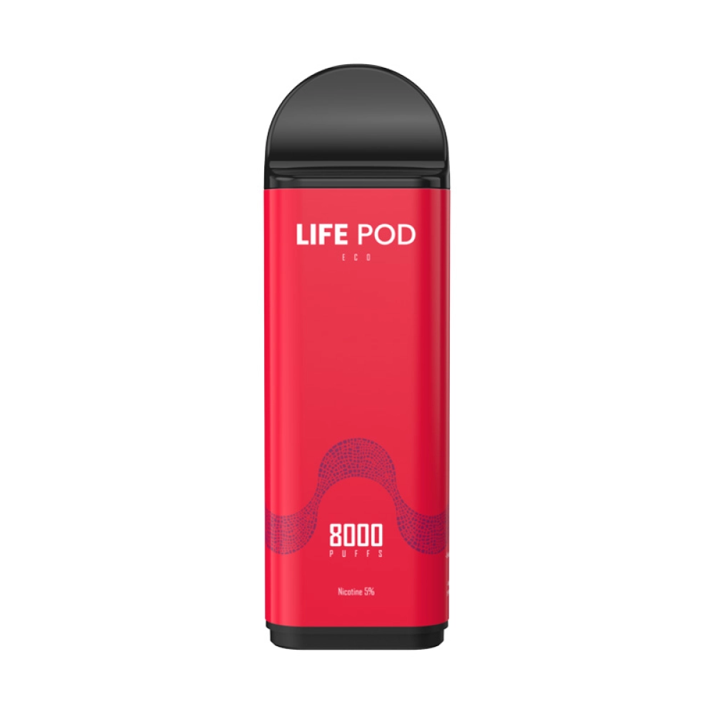 Refil Descartável Life Pod 8000 Puffs Cherry Bomb