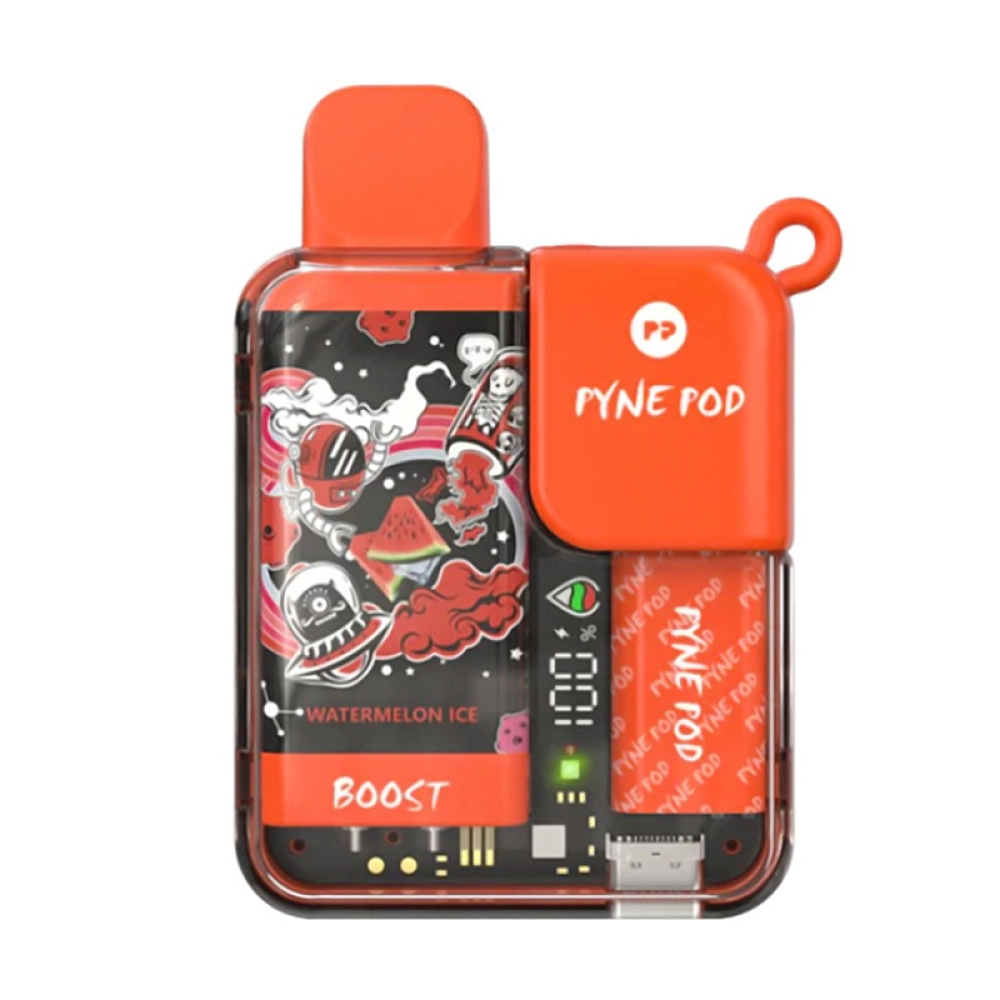 Pod Descartável Pyne Pod Boost 8.500 Puffs Watermelon Ice