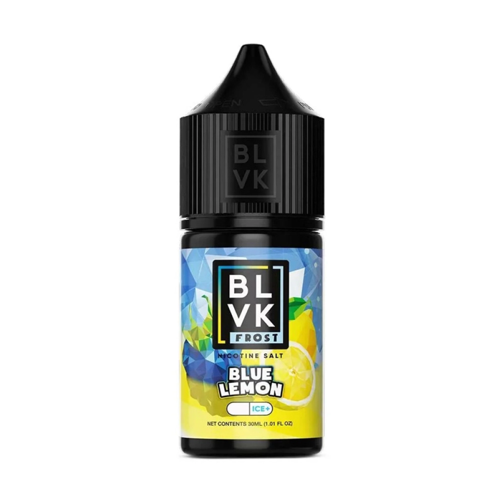 Juice BLVK Salt Frost 50mg 30ml Blue Lemon