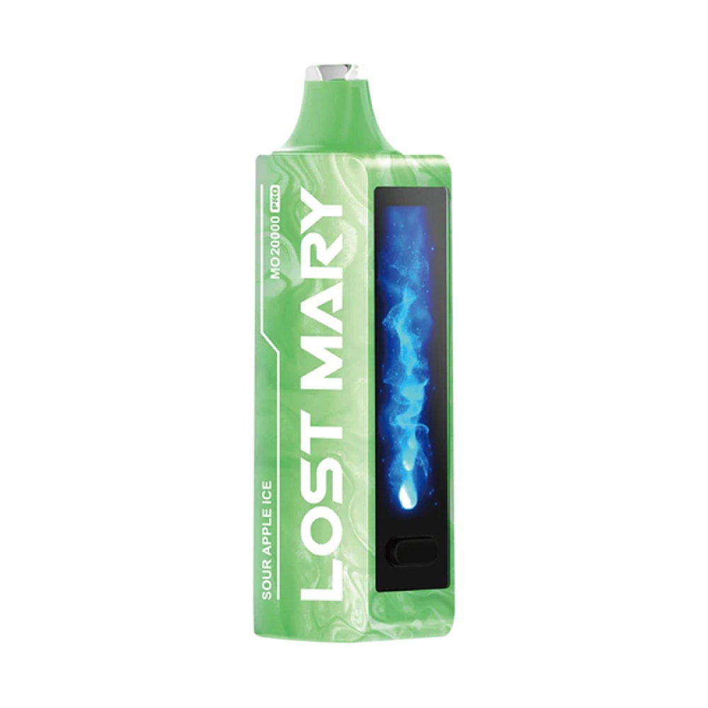 Pod Descartável Lost Mary MO20000 PRO Sour Apple Ice