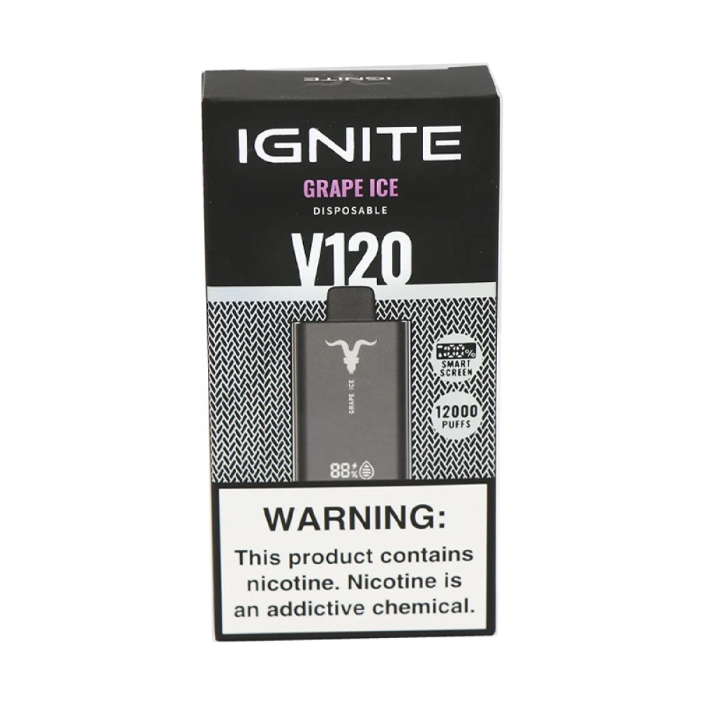 Ignite V120 Grape Ice