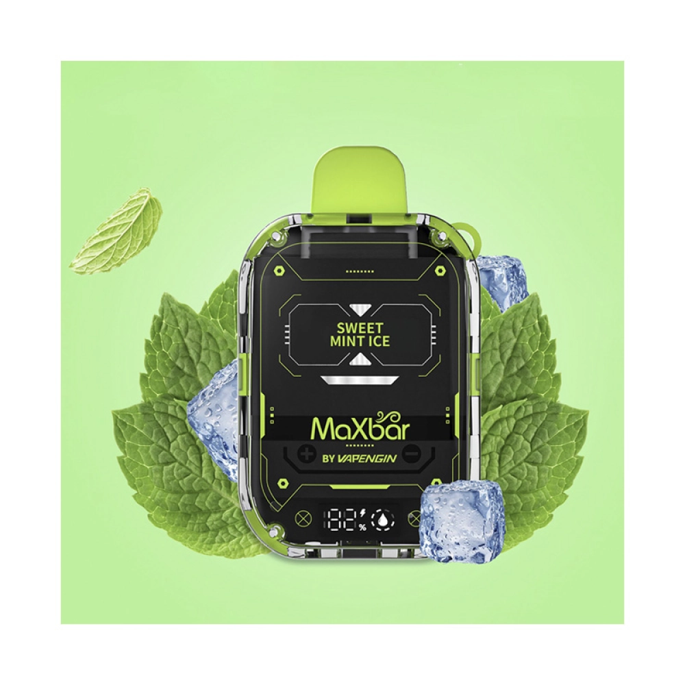 Pod Descartável Maxbar Nimmbox 10K Sweet Mint Ice