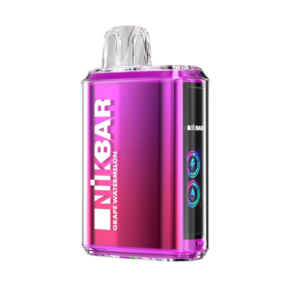 Pod Descartável Nikbar 15K Puffs Grape Watermelon