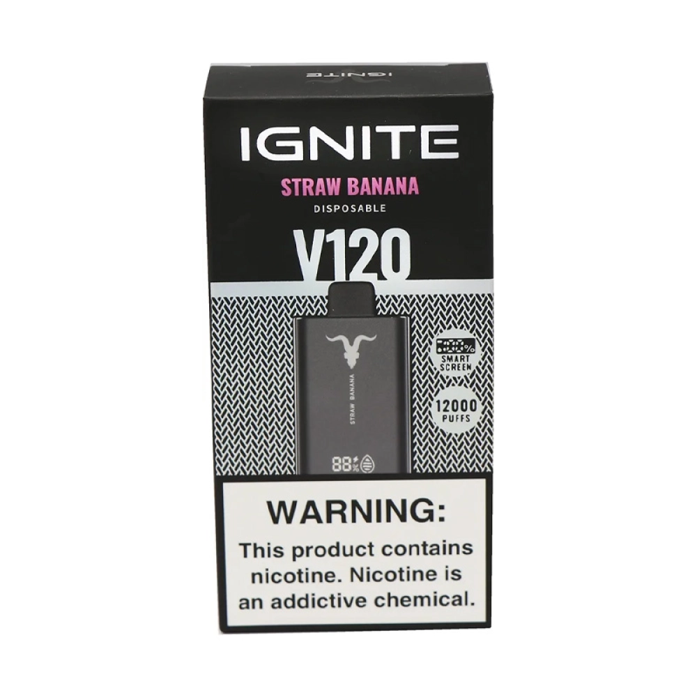 Ignite V120 Straw Banana