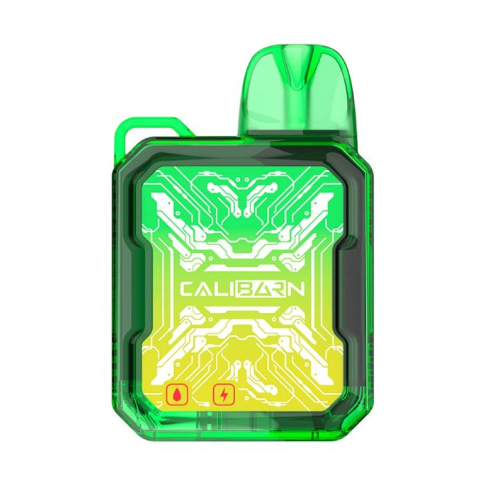 Pod Descartável Uwell Caliburn Bar B6000 Sour Apple