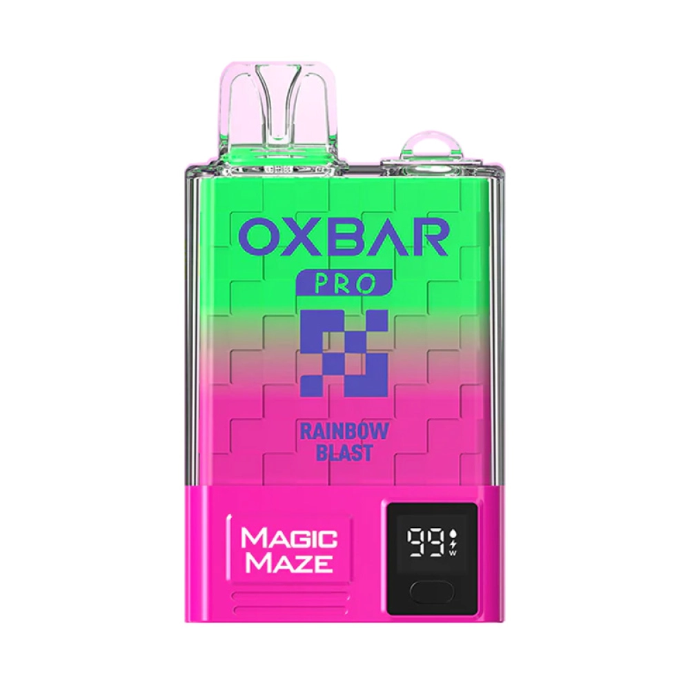 Pod Descartável Oxbar Magic Maze PRO 10K Rainbow Blast