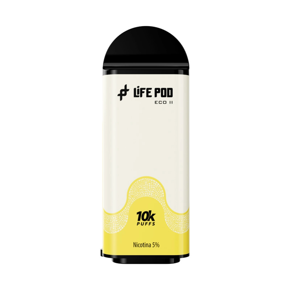 Refil Life Pod Eco II 10K Puffs Banana Custard