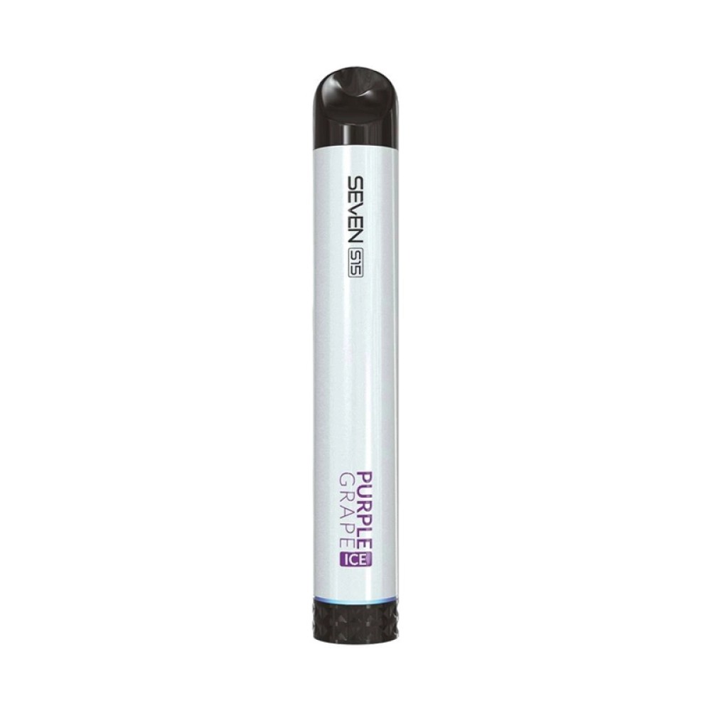 Pod Descartável Seven S15 1500 Puffs Purple Grape Ice