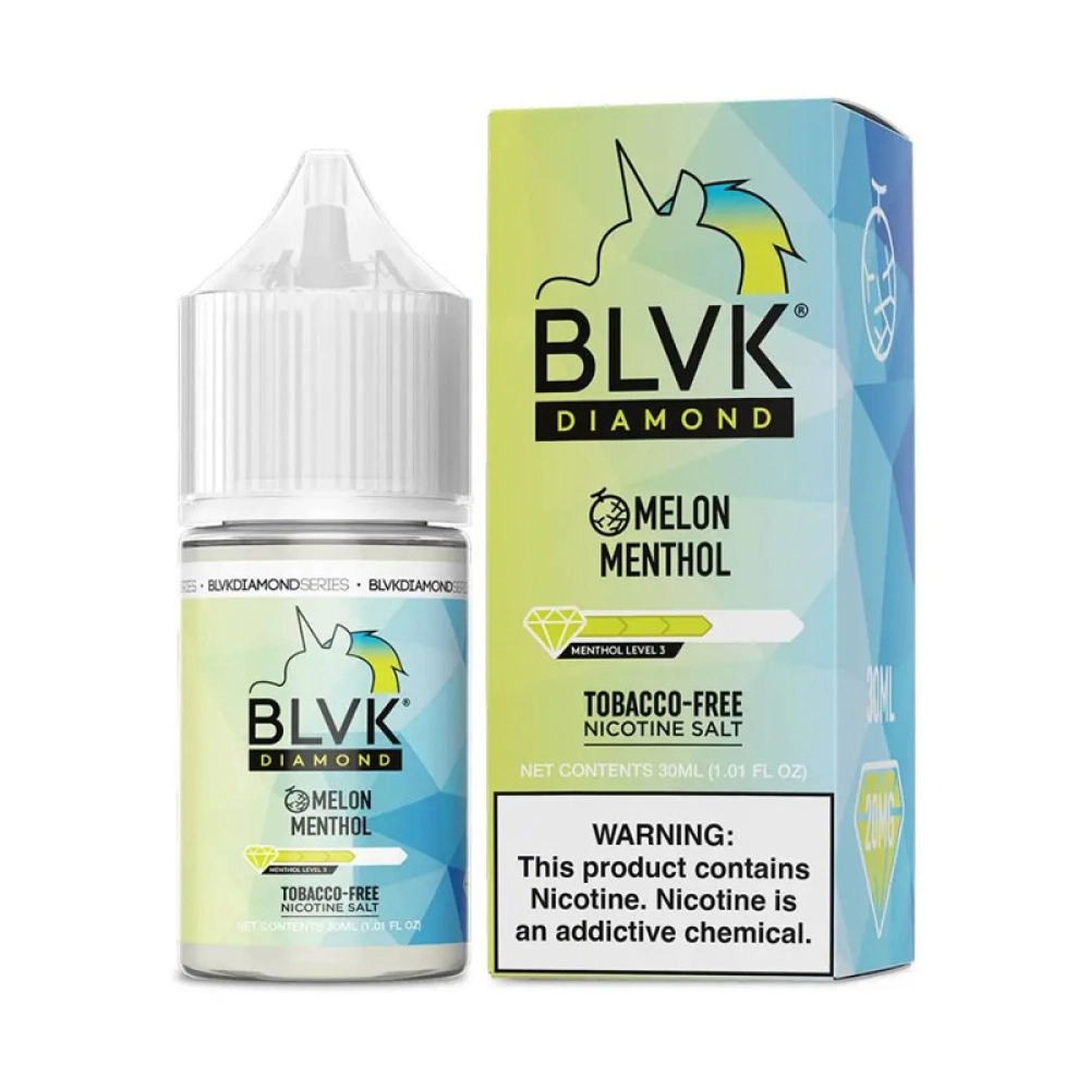 Juice BLVK Salt Diamond 35mg 30ml Melon Menthol