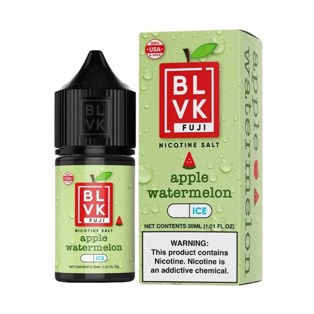 Juice BLVK Salt Fuji 35mg 30ml Apple Watermelon