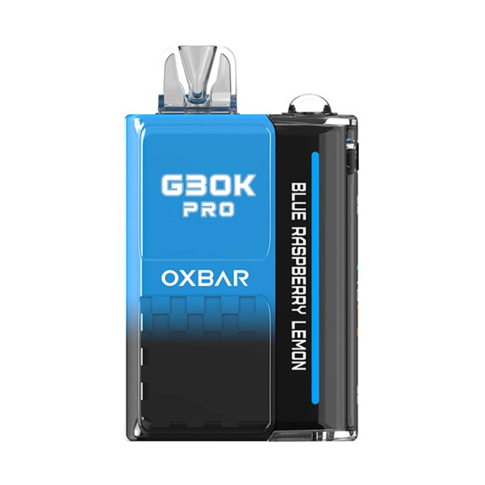 Pod Descartável Oxbar G30K PRO Blue Raspberry Lemon