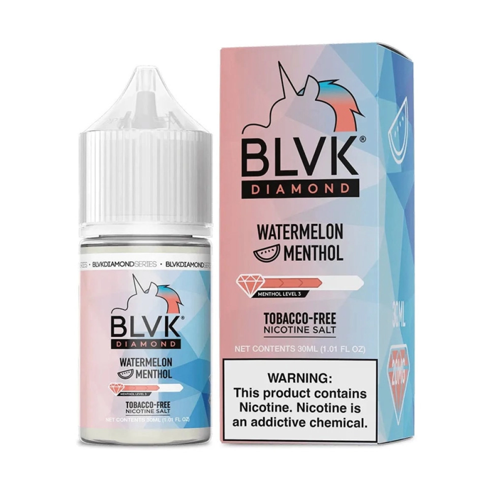 Juice BLVK Salt Diamond 35mg 30ml Watermelon Menthol